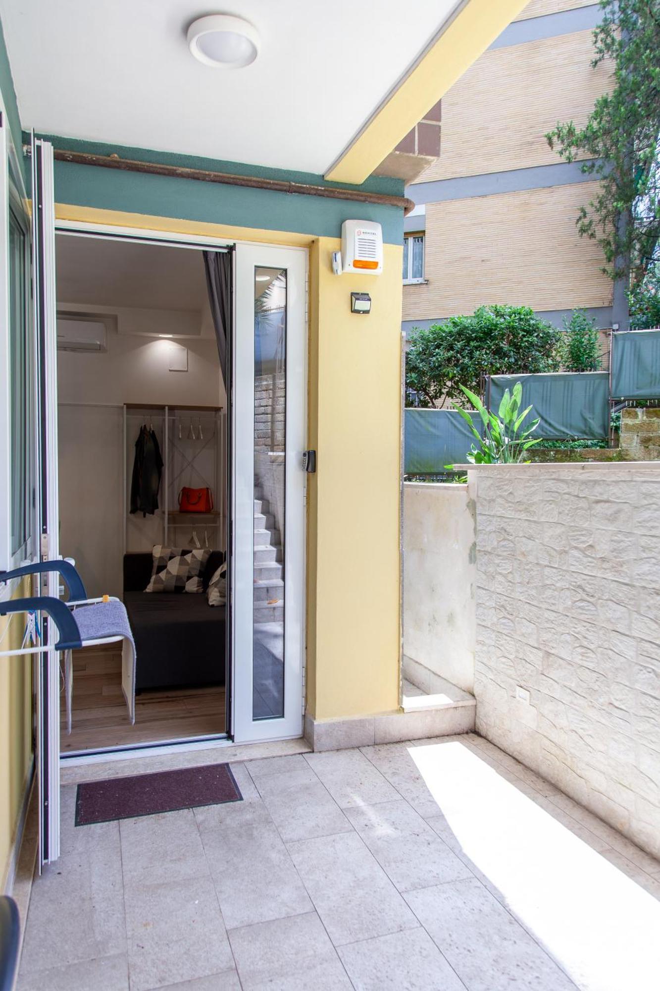 Garden City House Roma - Casa Con Giardino Privato Exteriör bild