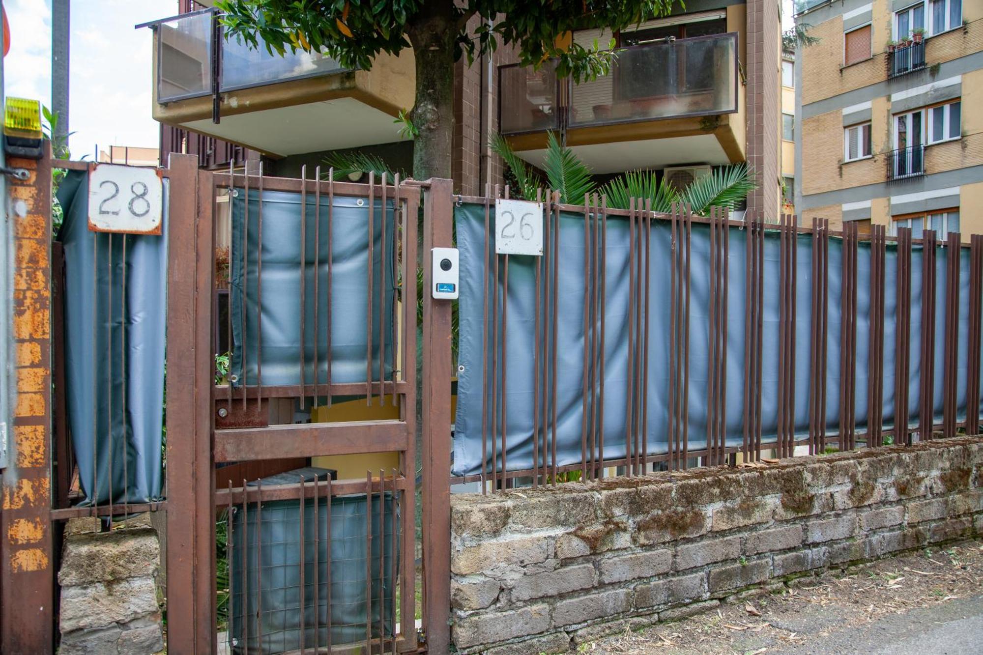 Garden City House Roma - Casa Con Giardino Privato Exteriör bild