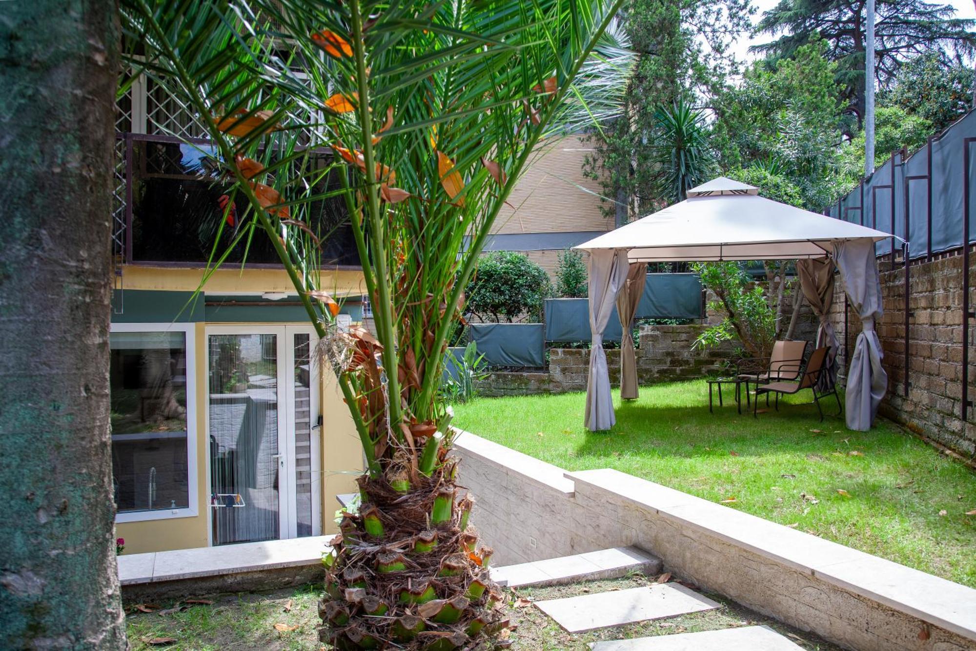 Garden City House Roma - Casa Con Giardino Privato Exteriör bild