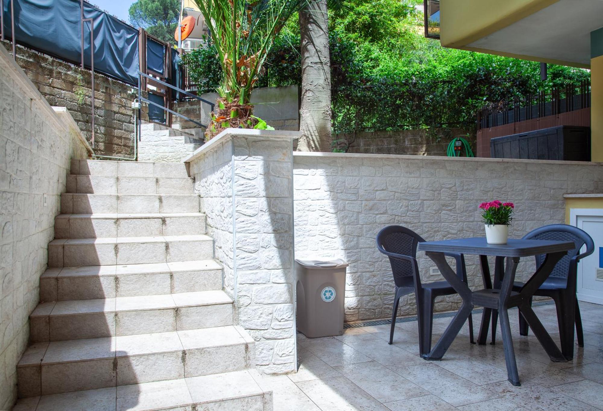 Garden City House Roma - Casa Con Giardino Privato Exteriör bild